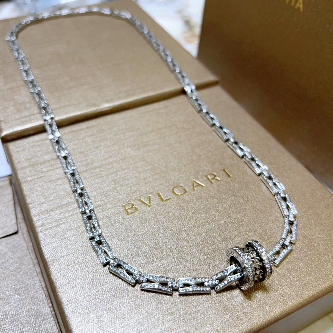 Bvlgari Haute Joaillerie Fine Jewelry Earrings Necklace Ring 6