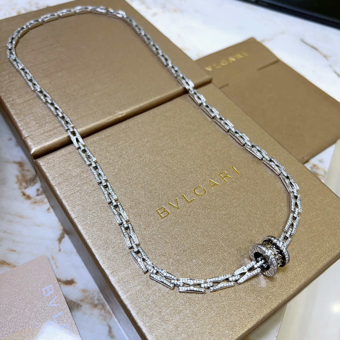 Bvlgari Haute Joaillerie Fine Jewelry Earrings Necklace Ring 9