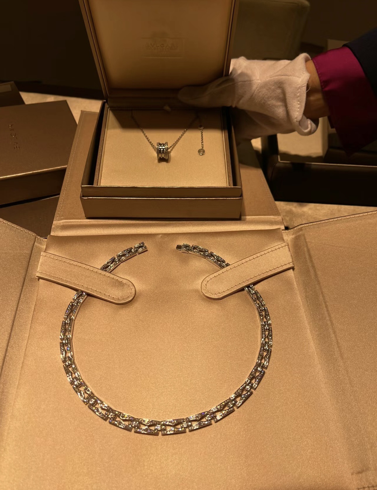 Bvlgari Haute Joaillerie Fine Jewelry Earrings Necklace Ring 5