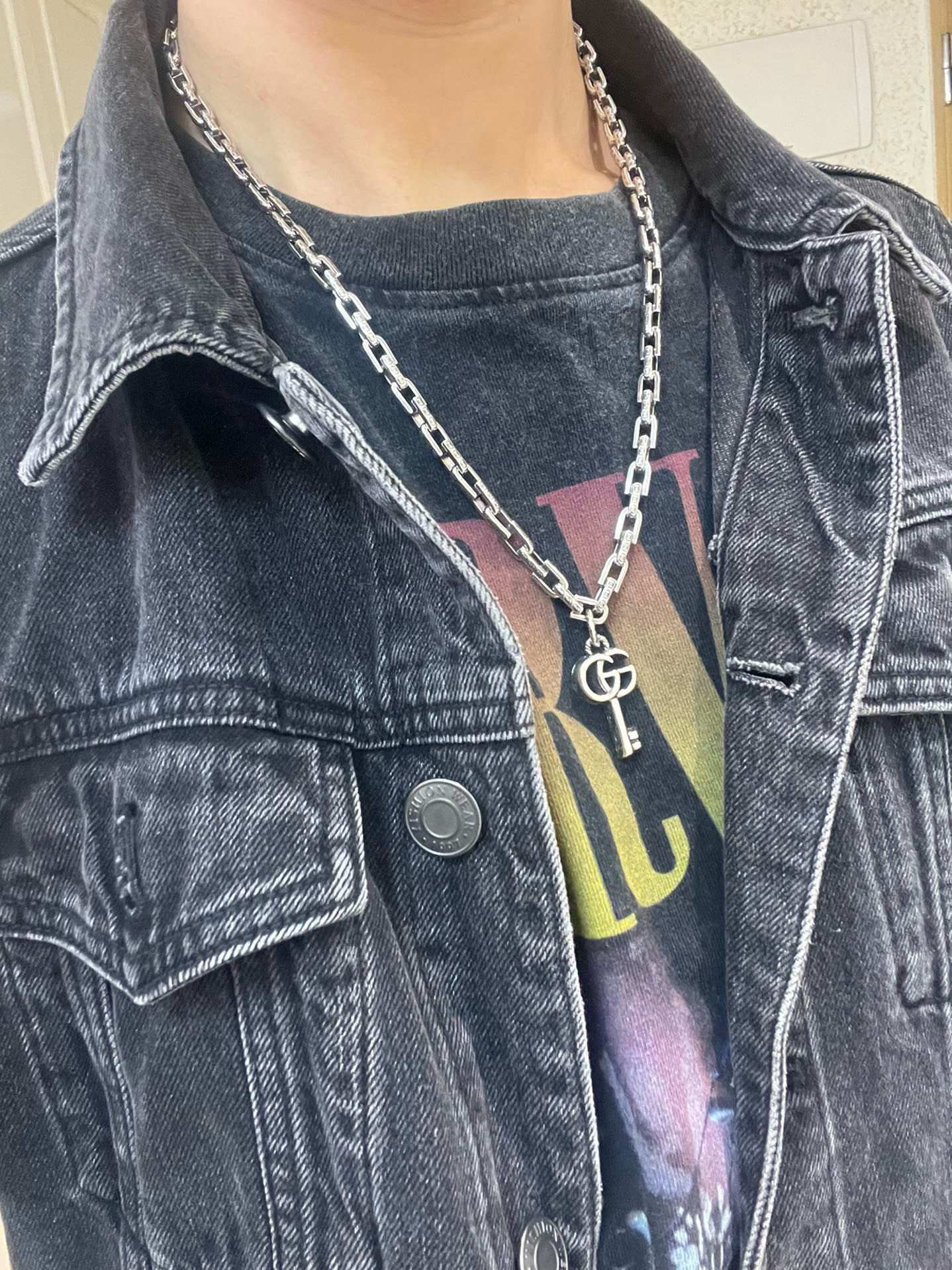 Gucci luxury necklace 3