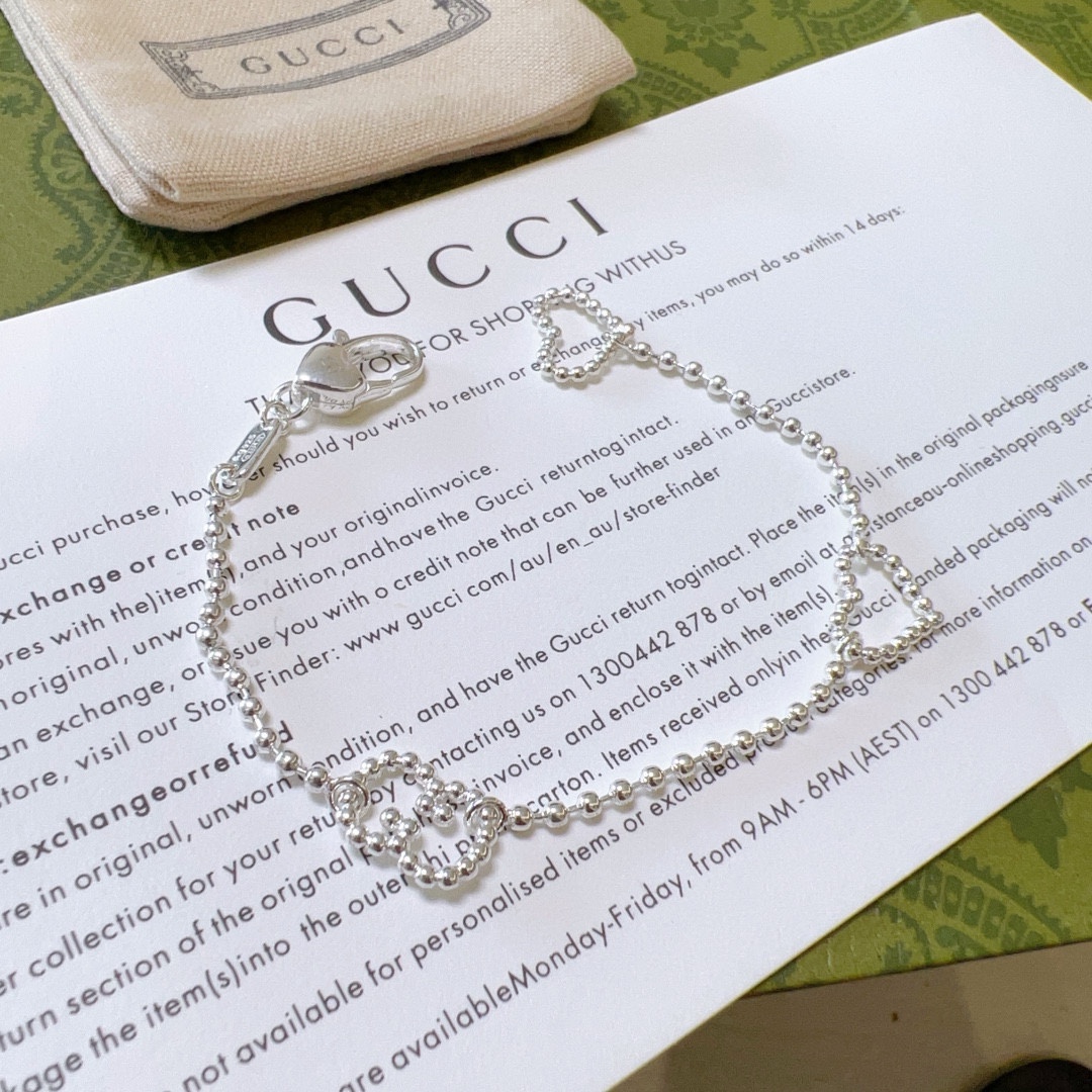 Gucci luxury bracelet 7