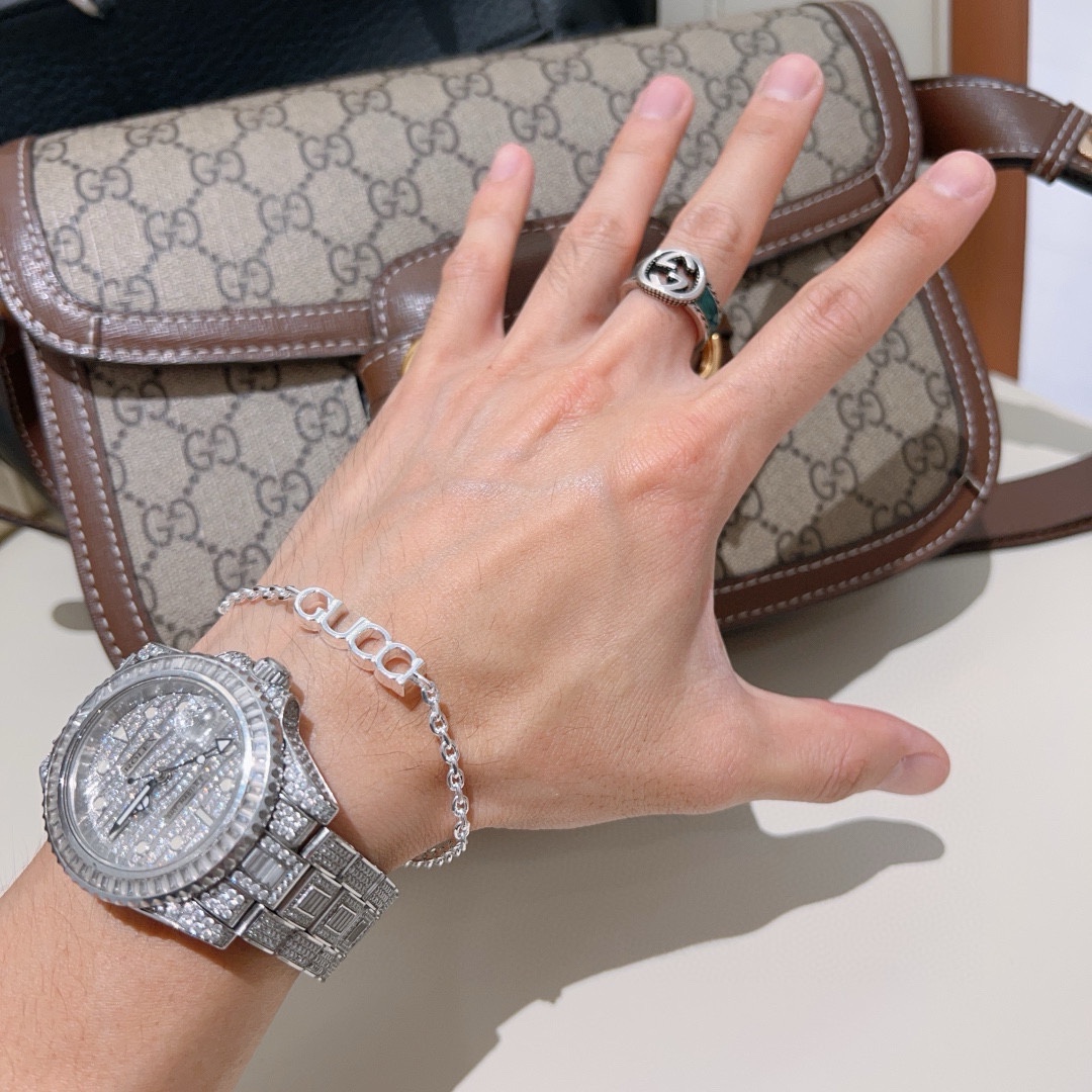Gucci luxury bracelet 6