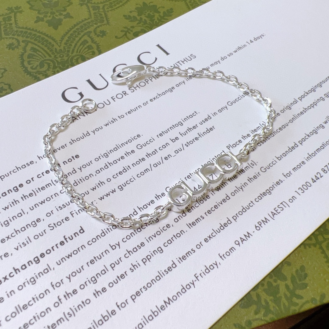 Gucci luxury bracelet 5