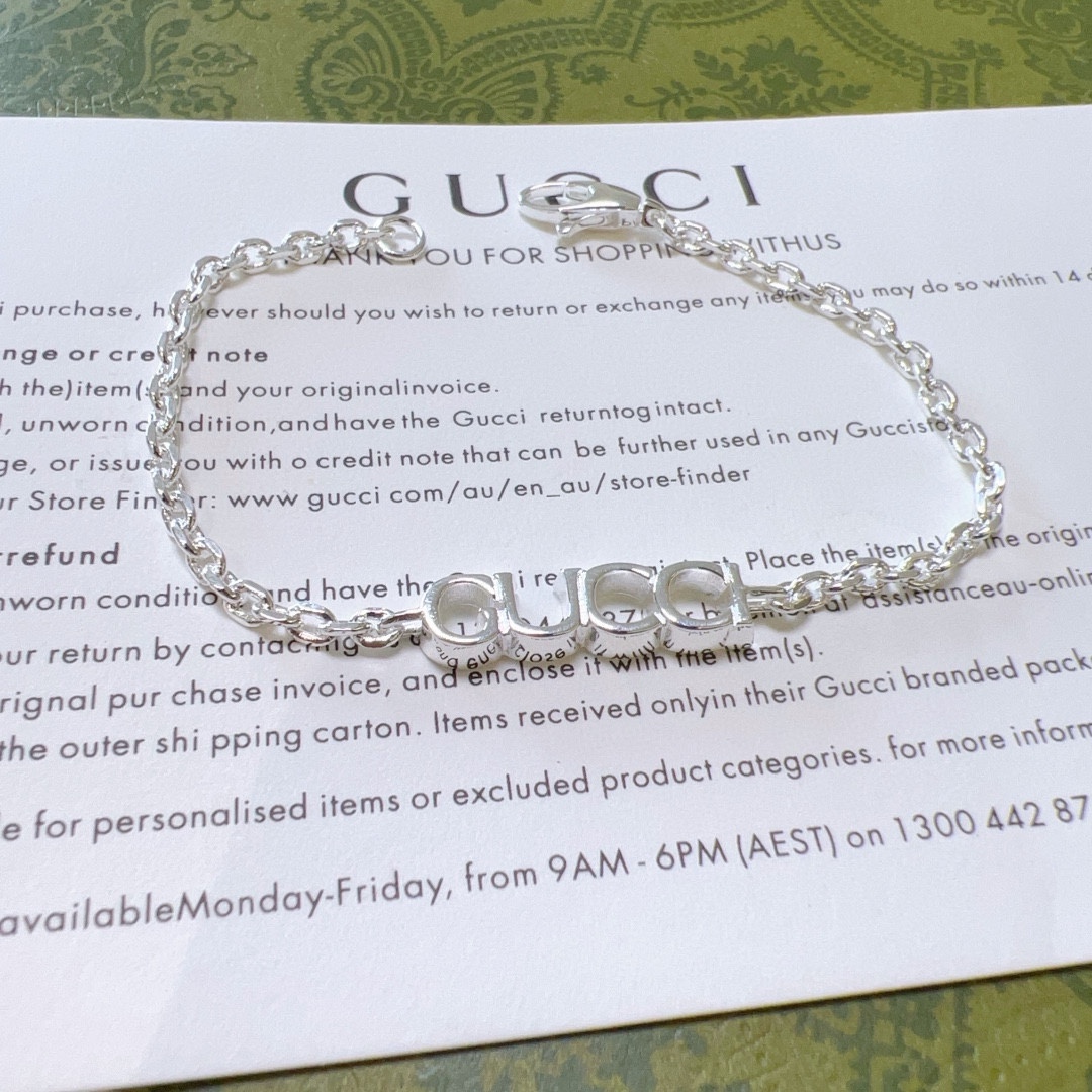 Gucci luxury bracelet