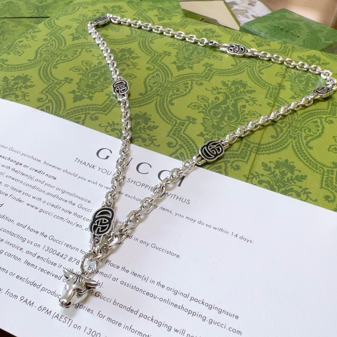 Gucci luxury necklace 8