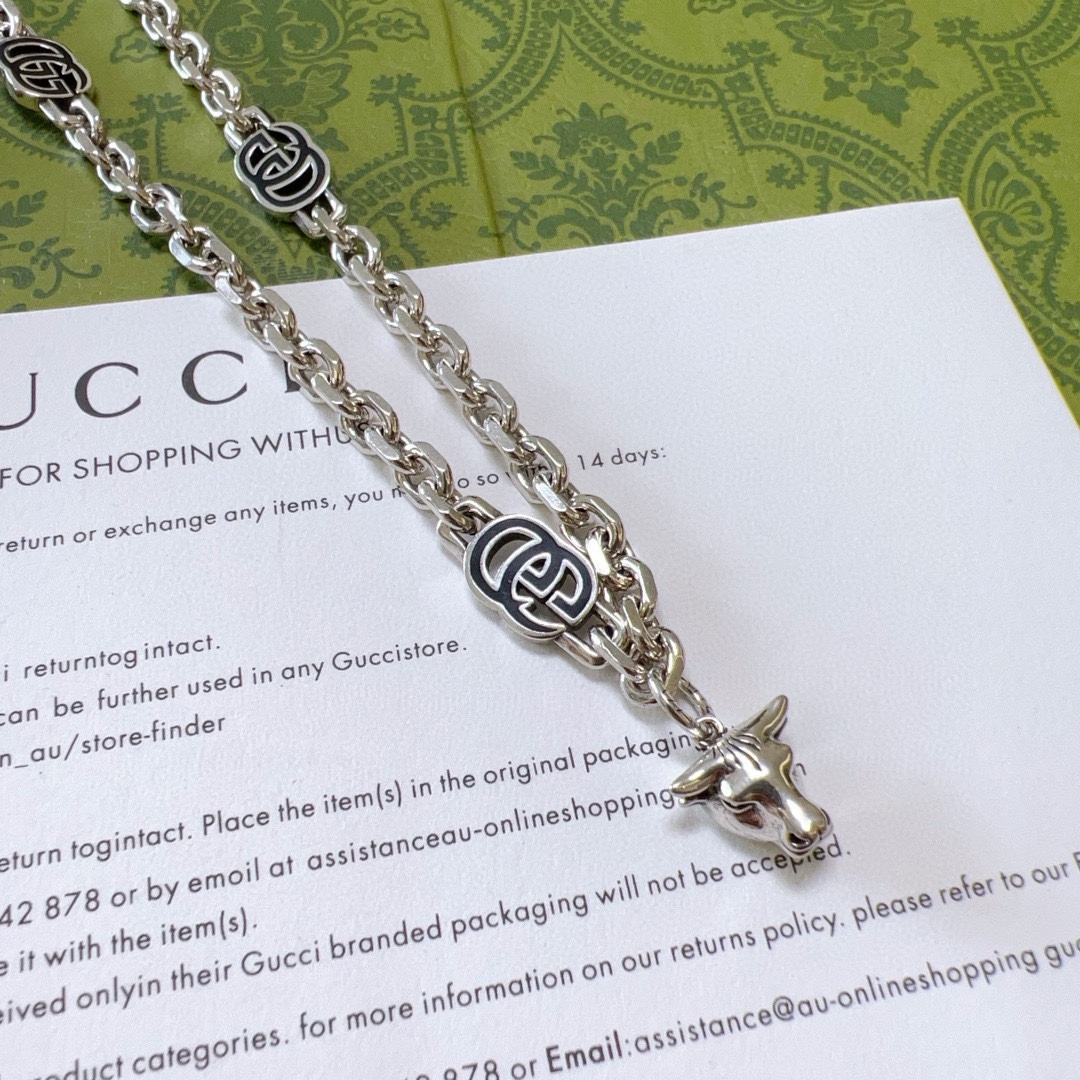 Gucci luxury necklace 5