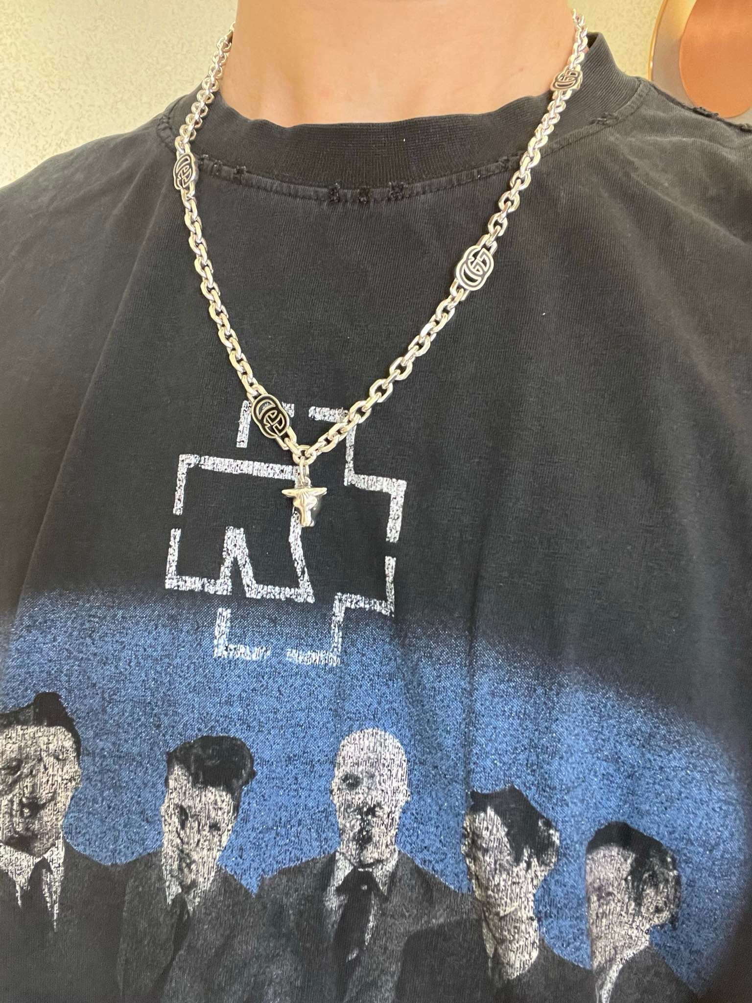 Gucci luxury necklace 3