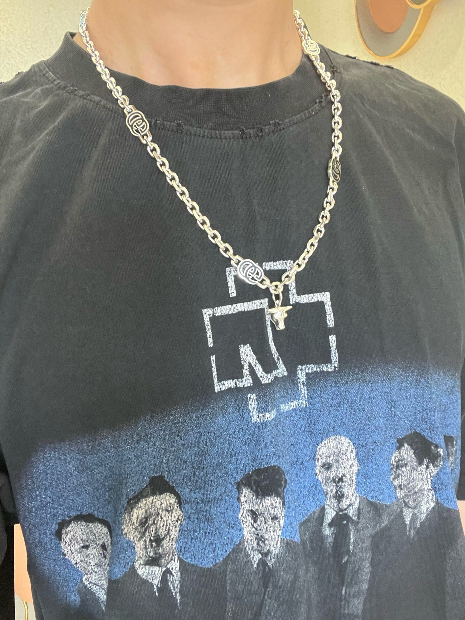 Gucci luxury necklace 9