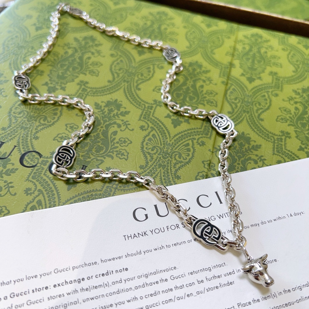 Gucci luxury necklace 4
