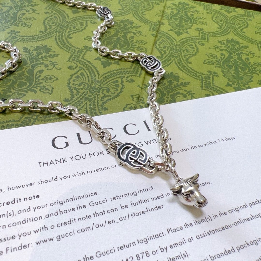 Gucci luxury necklace 7
