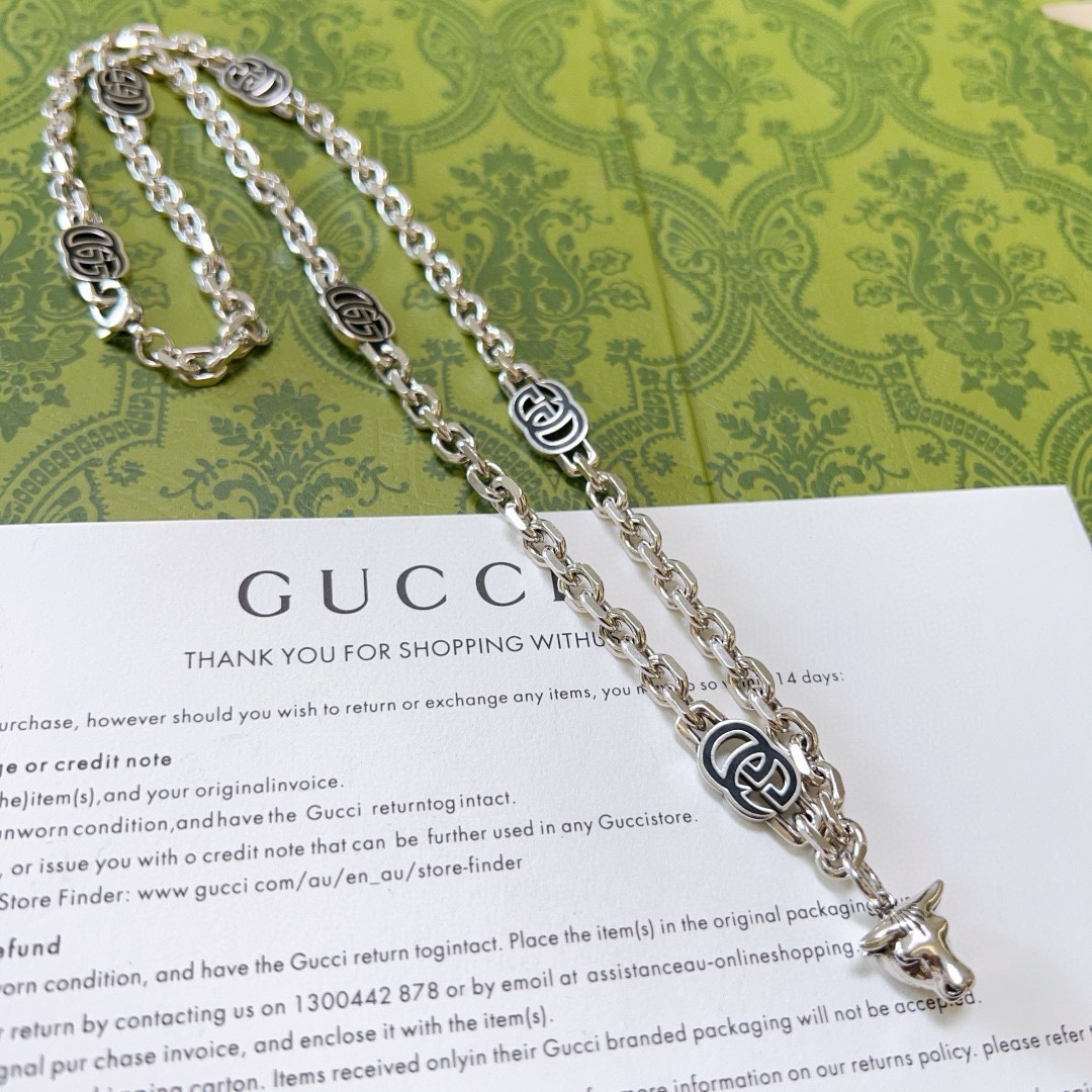 Gucci luxury necklace 2