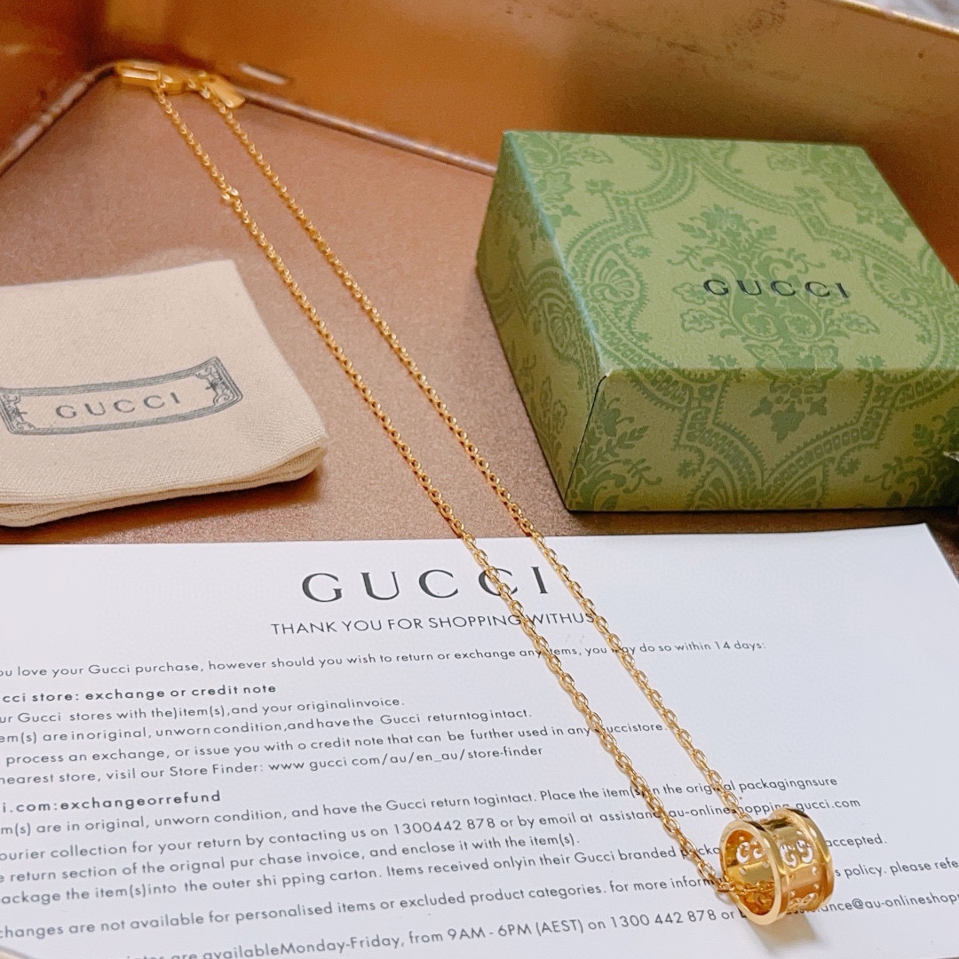 Gucci luxury necklace 8