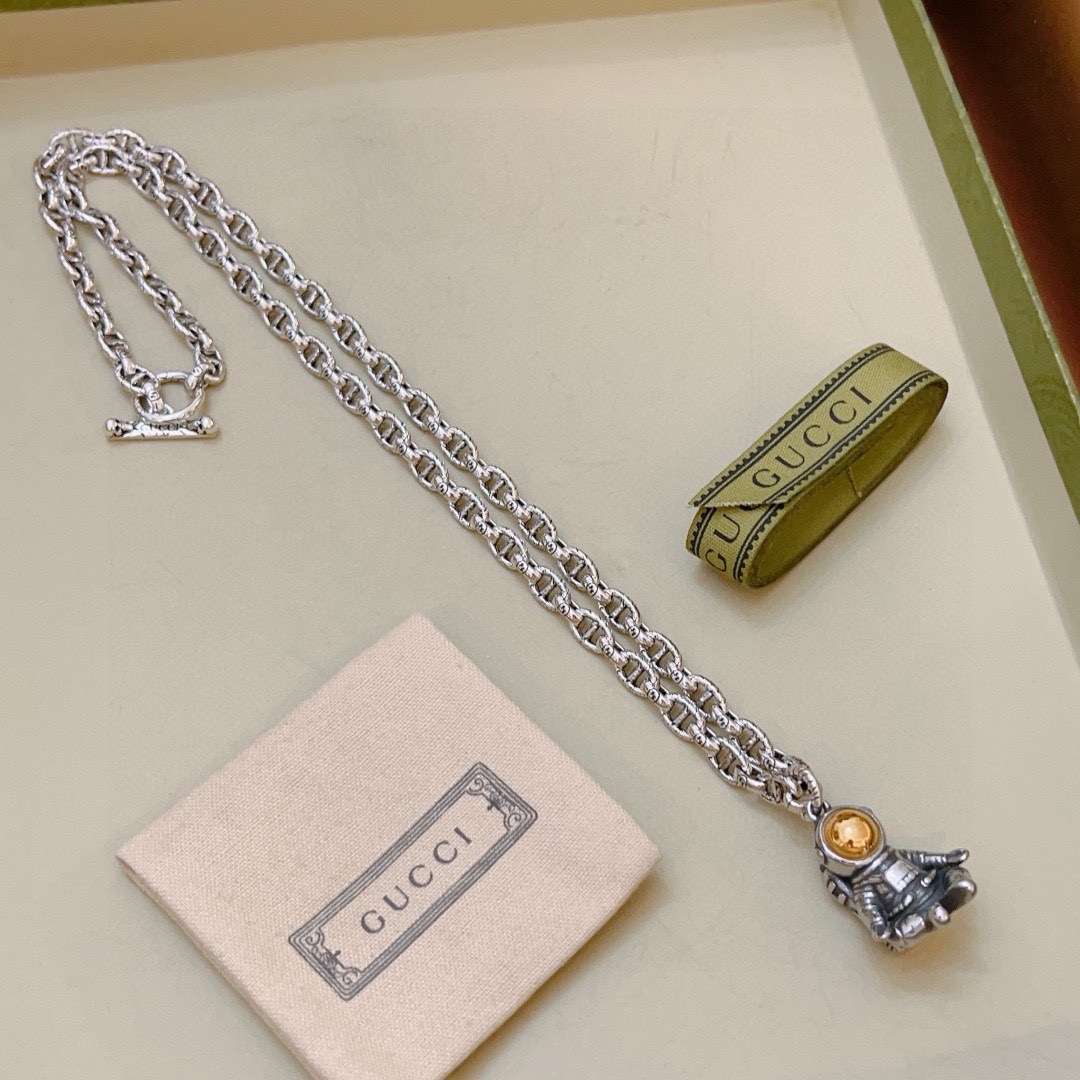 Gucci luxury necklace 7