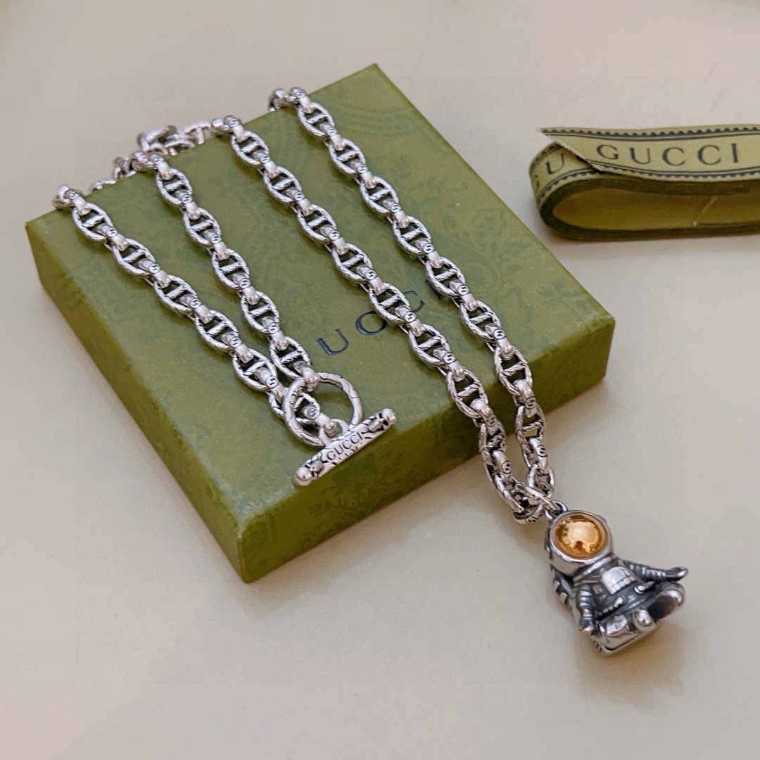 Gucci luxury necklace 3