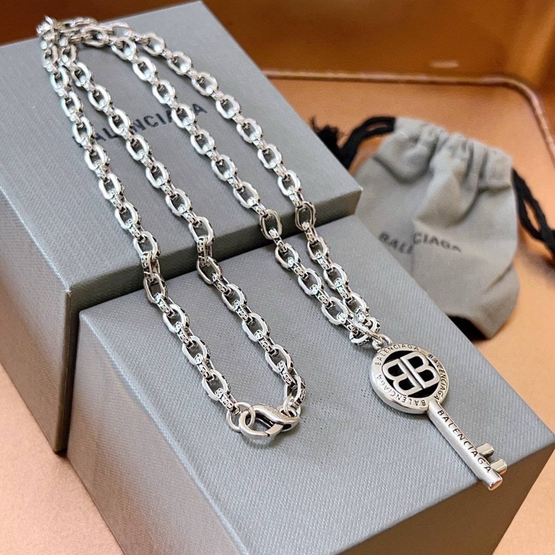 Balenciaga luxury necklace