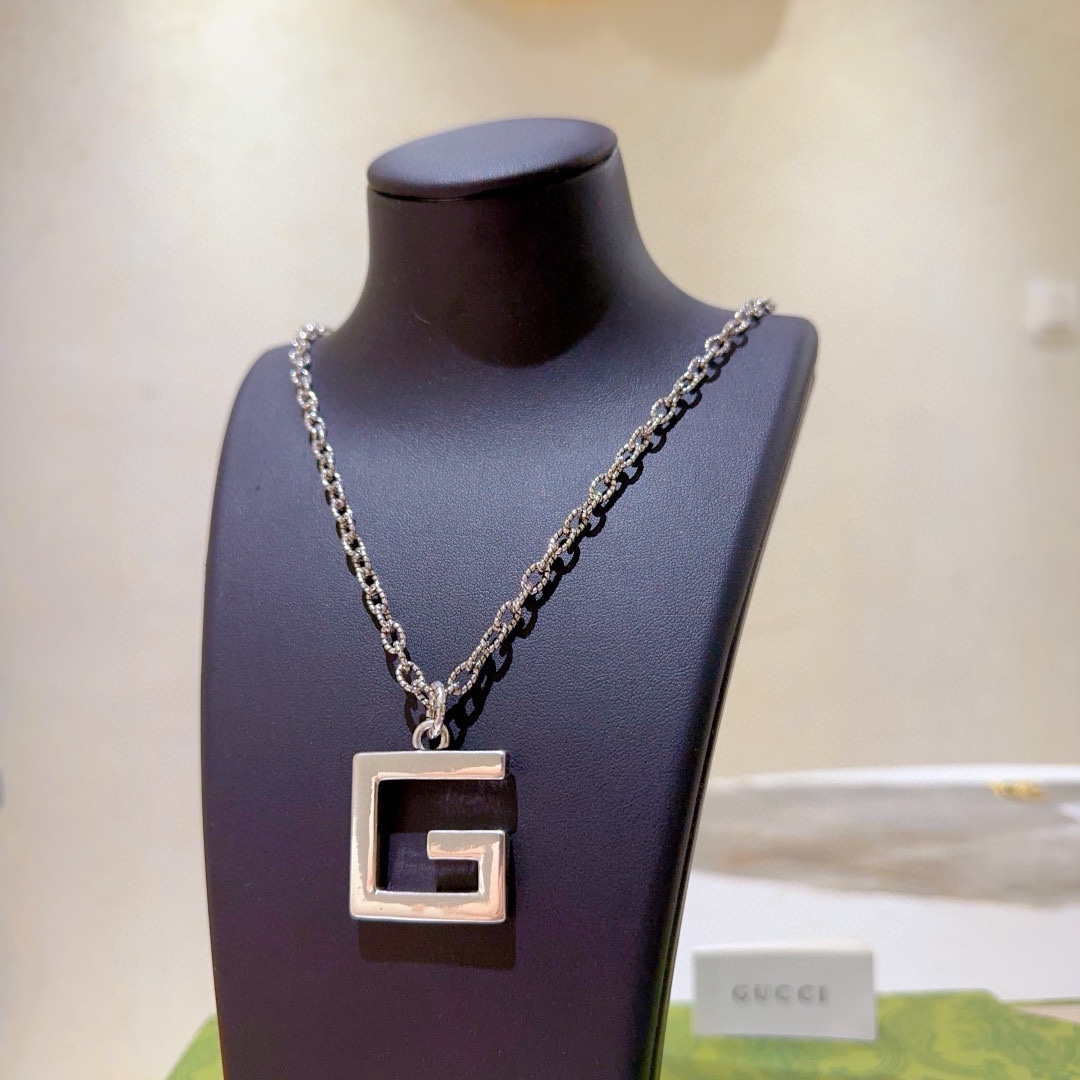 新品发布👒不爆不发 抖音带货网红首选 Gucci古驰项链最新款链条档次更高Anger Forest系列设计理念复古项链 7