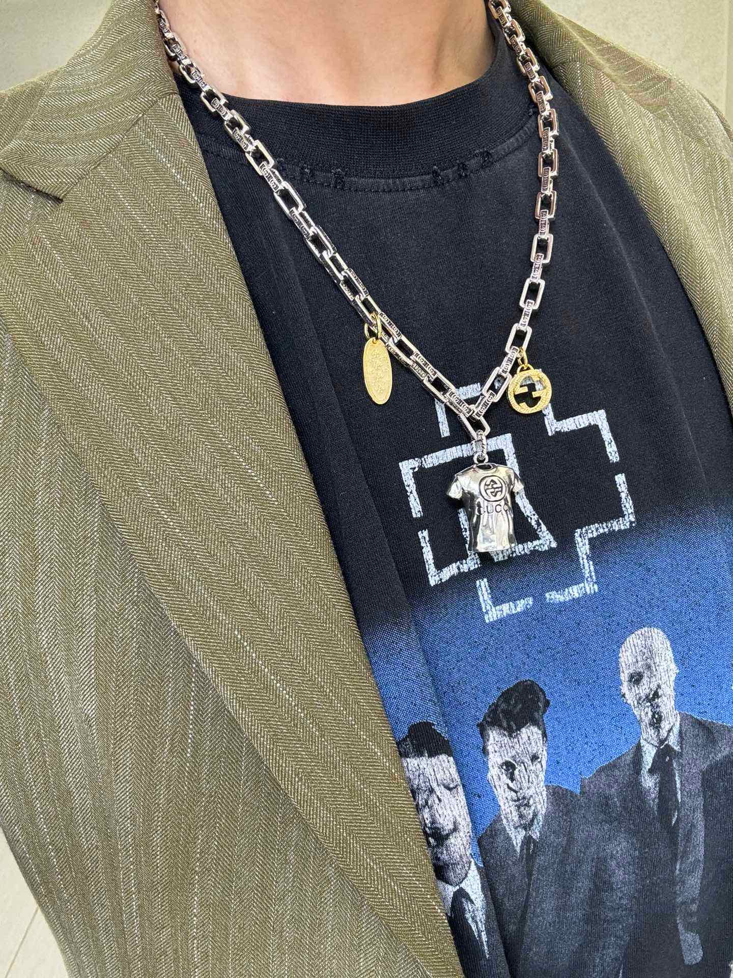 Gucci luxury necklace 3