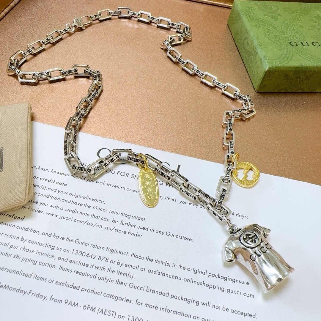 Gucci luxury necklace 7