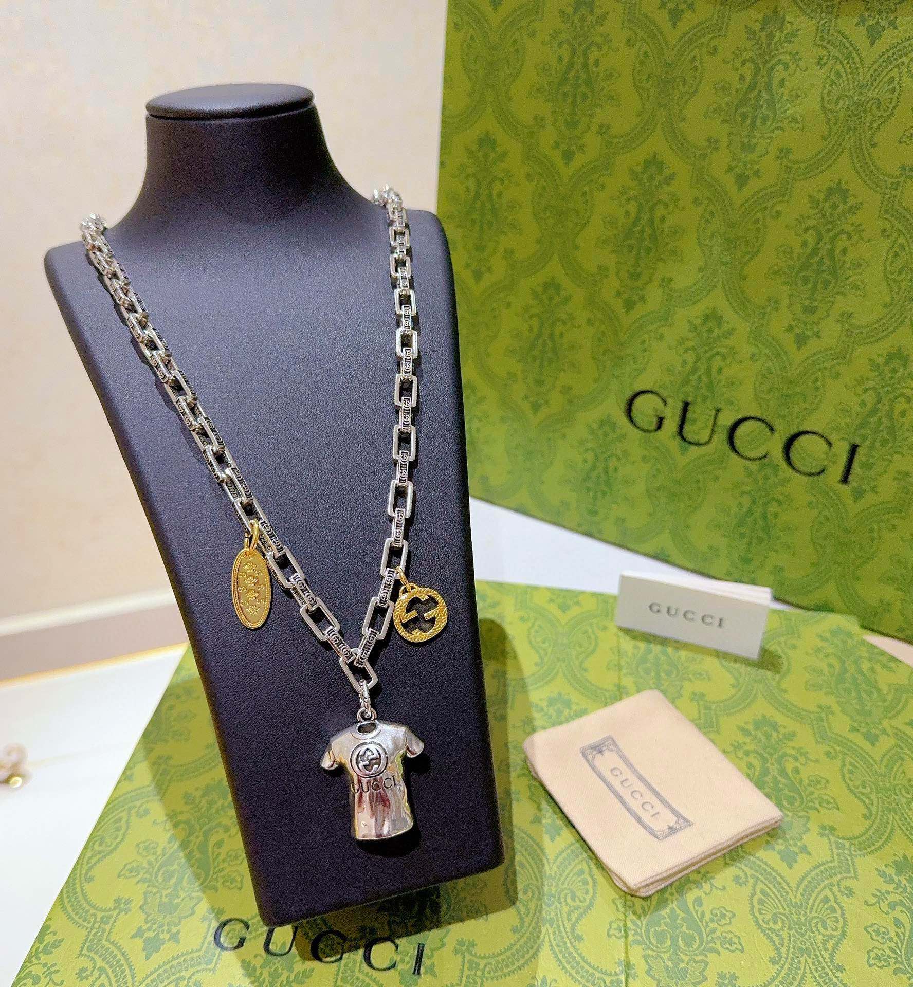 Gucci luxury necklace 6