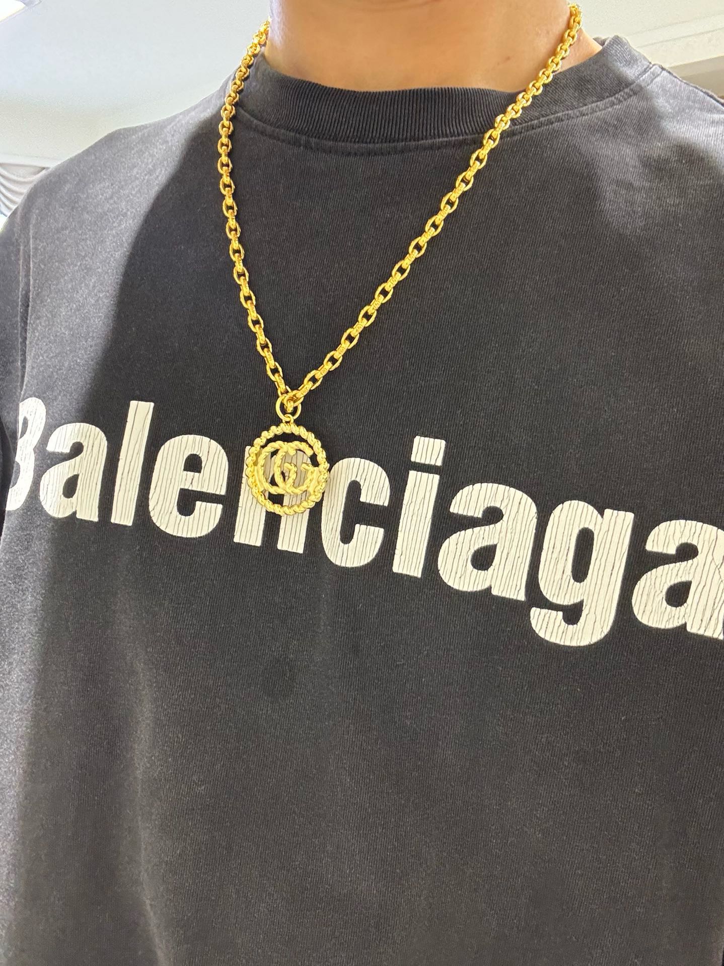 新品发布 🇮🇹意大利官宣 Gucci古驰项链最新款链条档次更高Anger Forest系列双G经典款设计理念项链系列新品18K黄金项链 7