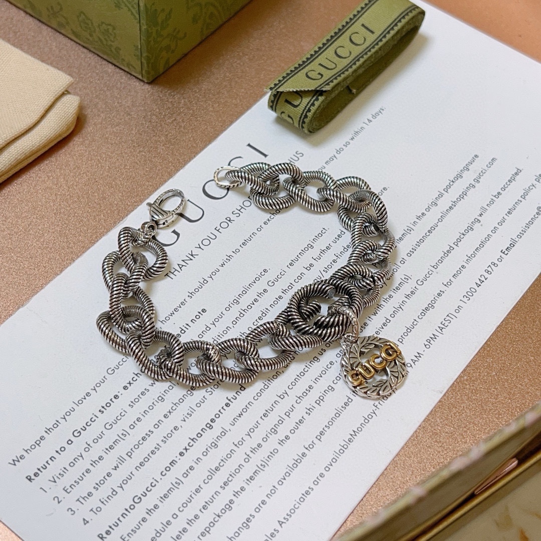 Gucci luxury bracelet