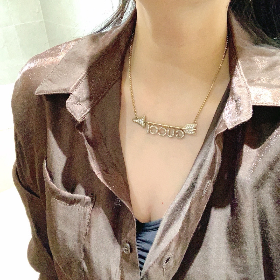Gucci luxury necklace 6