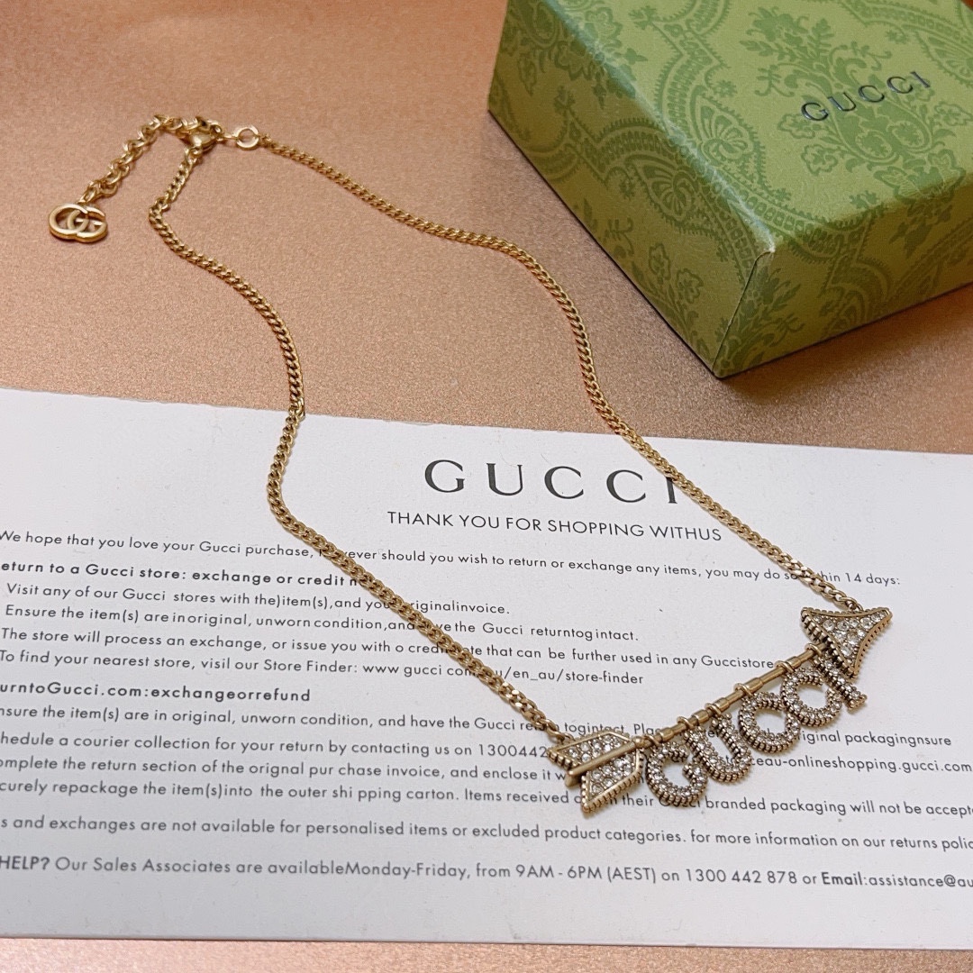 Gucci luxury necklace 7