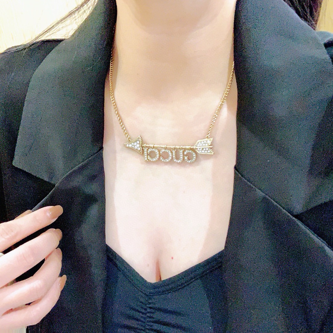 Gucci luxury necklace 3