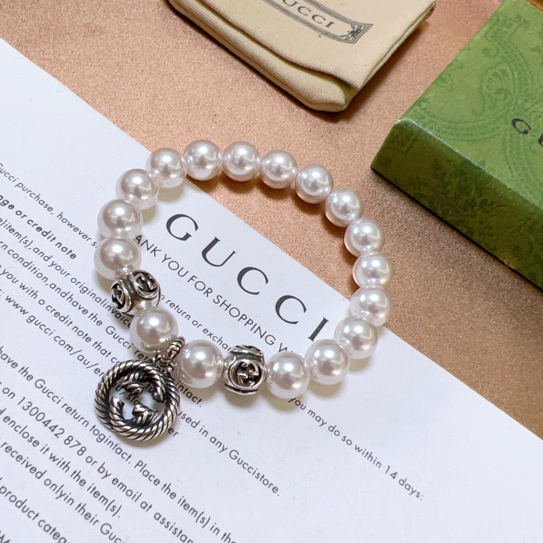 Gucci Haute Couture Haute Couture Fine Jewelry Necklace Bracelet Ring 5