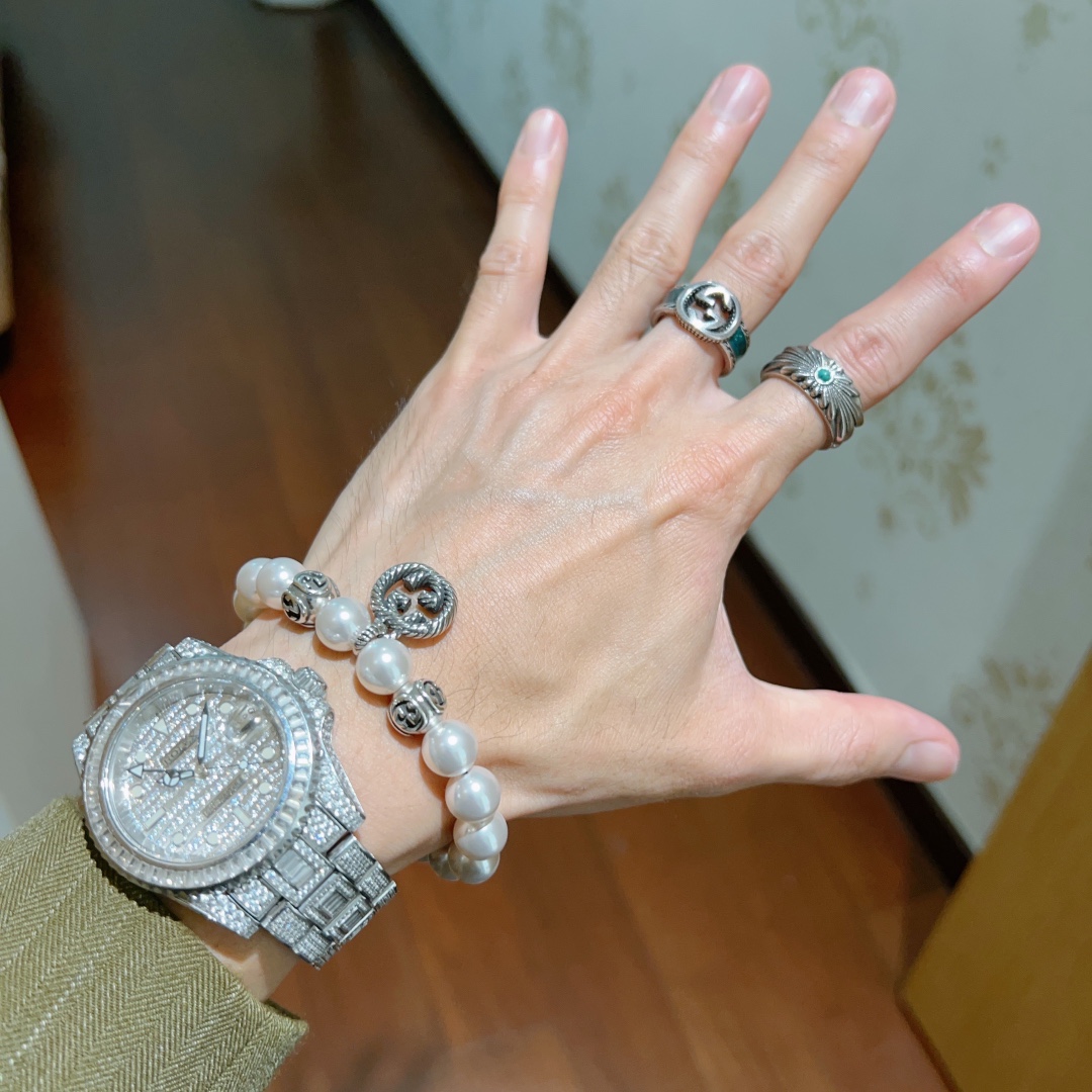 Gucci Haute Couture Haute Couture Fine Jewelry Necklace Bracelet Ring 7