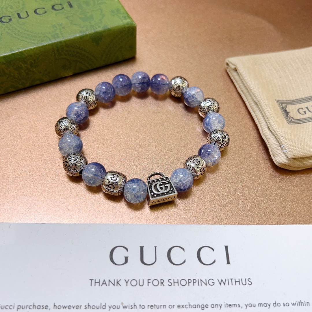 Gucci Haute Couture Haute Couture Fine Jewelry Necklace Bracelet Ring 4