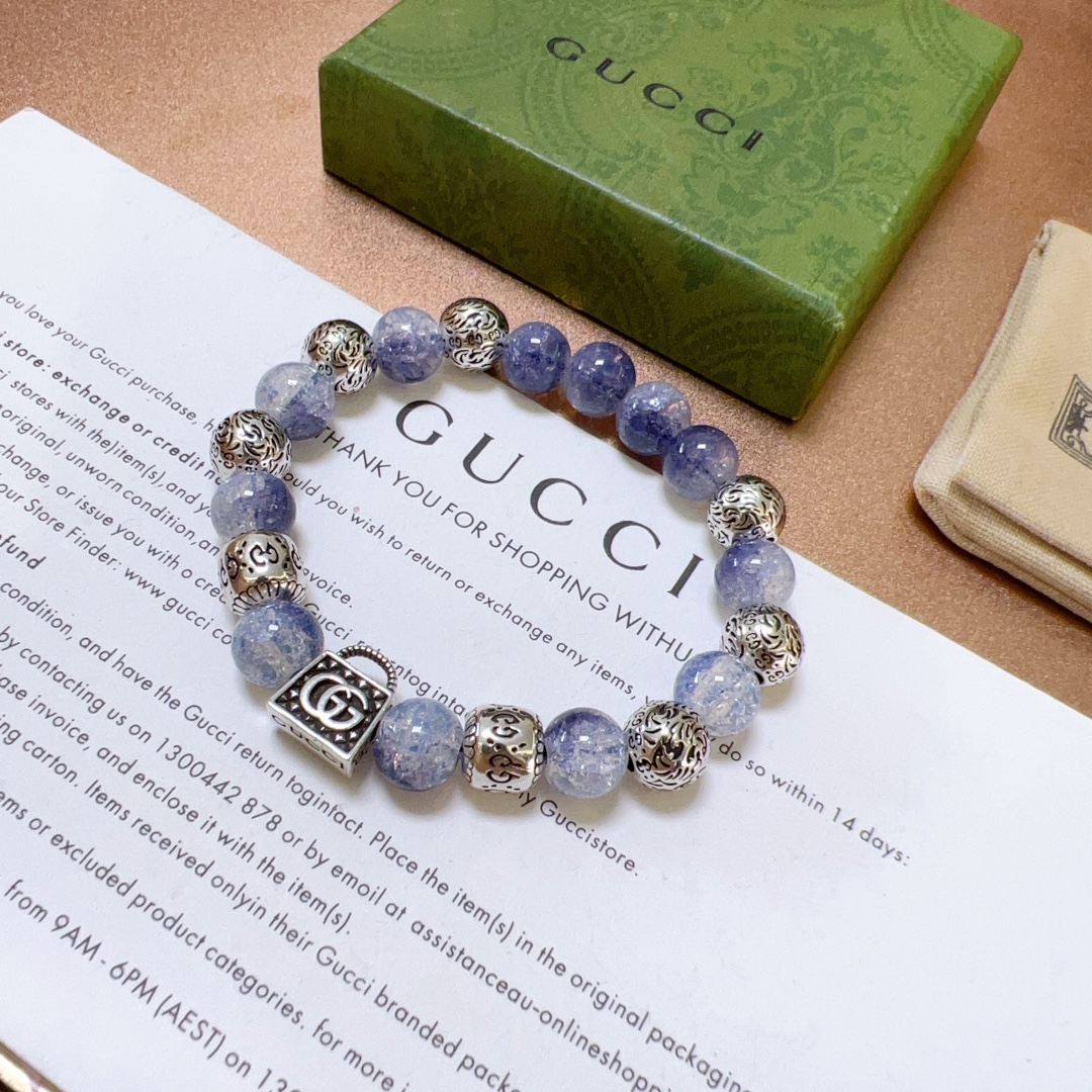 Gucci Haute Couture Haute Couture Fine Jewelry Necklace Bracelet Ring 5
