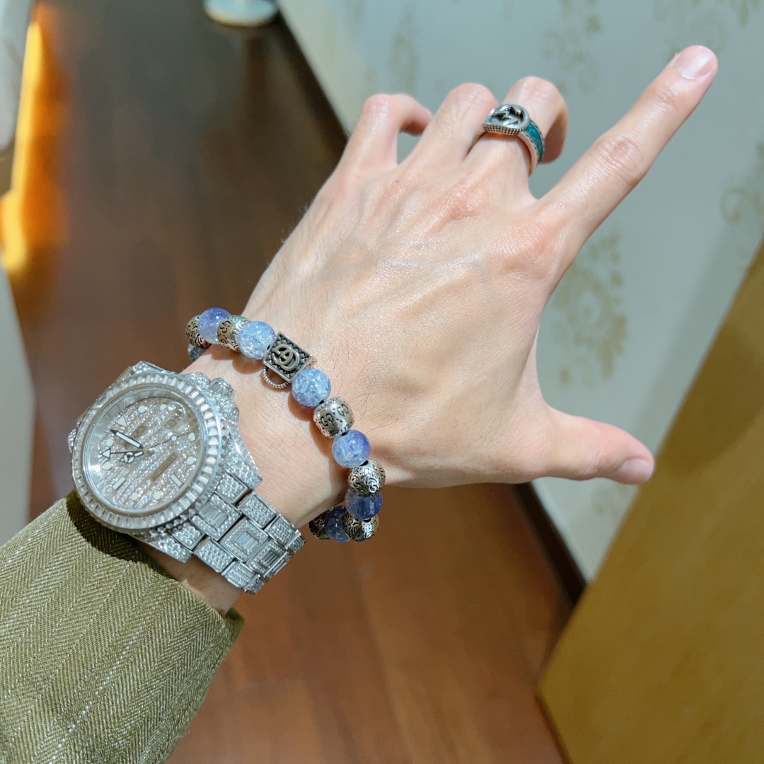 Gucci Haute Couture Haute Couture Fine Jewelry Necklace Bracelet Ring 3