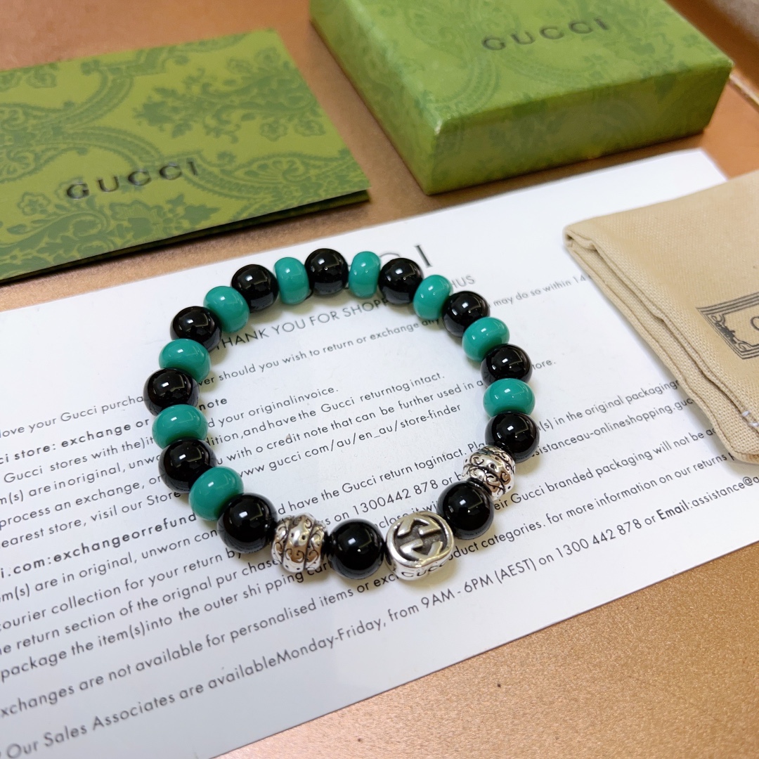 古驰 Gucci 高定典藏高定典雅奢华珠宝首饰项链手链戒指 #8536A044 7