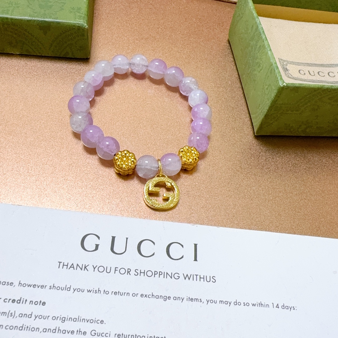 Gucci luxury bracelet