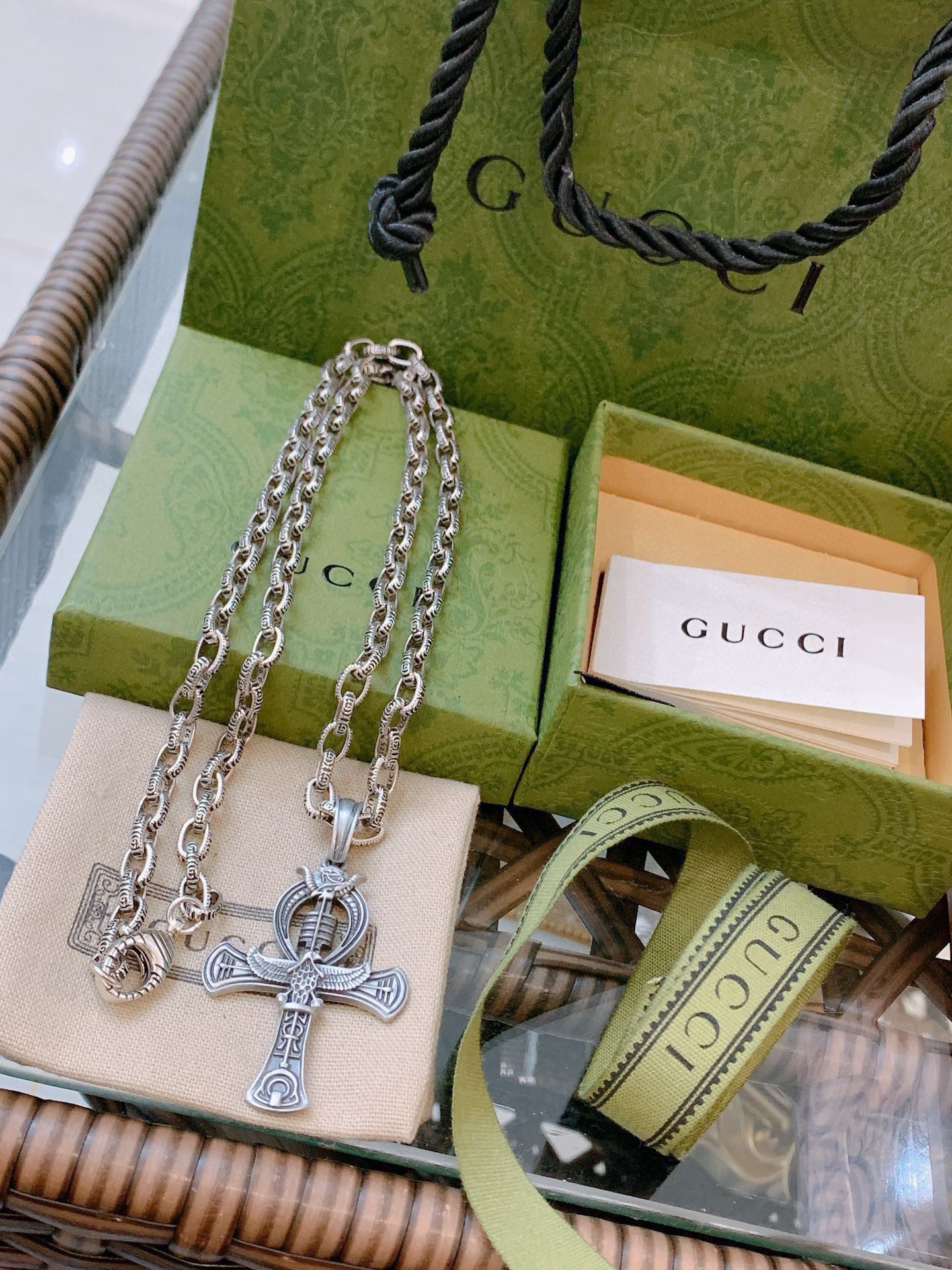 Gucci luxury necklace 8