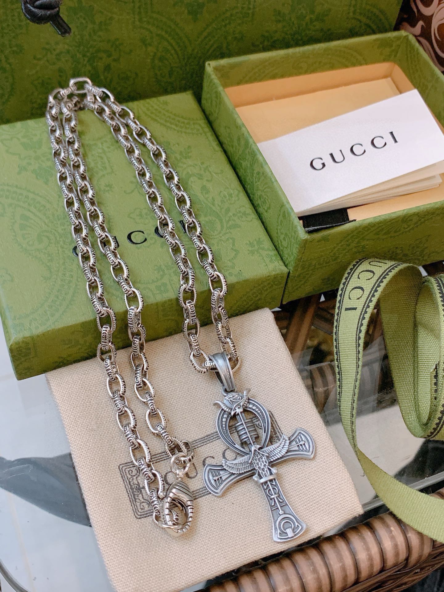 Gucci luxury necklace 4