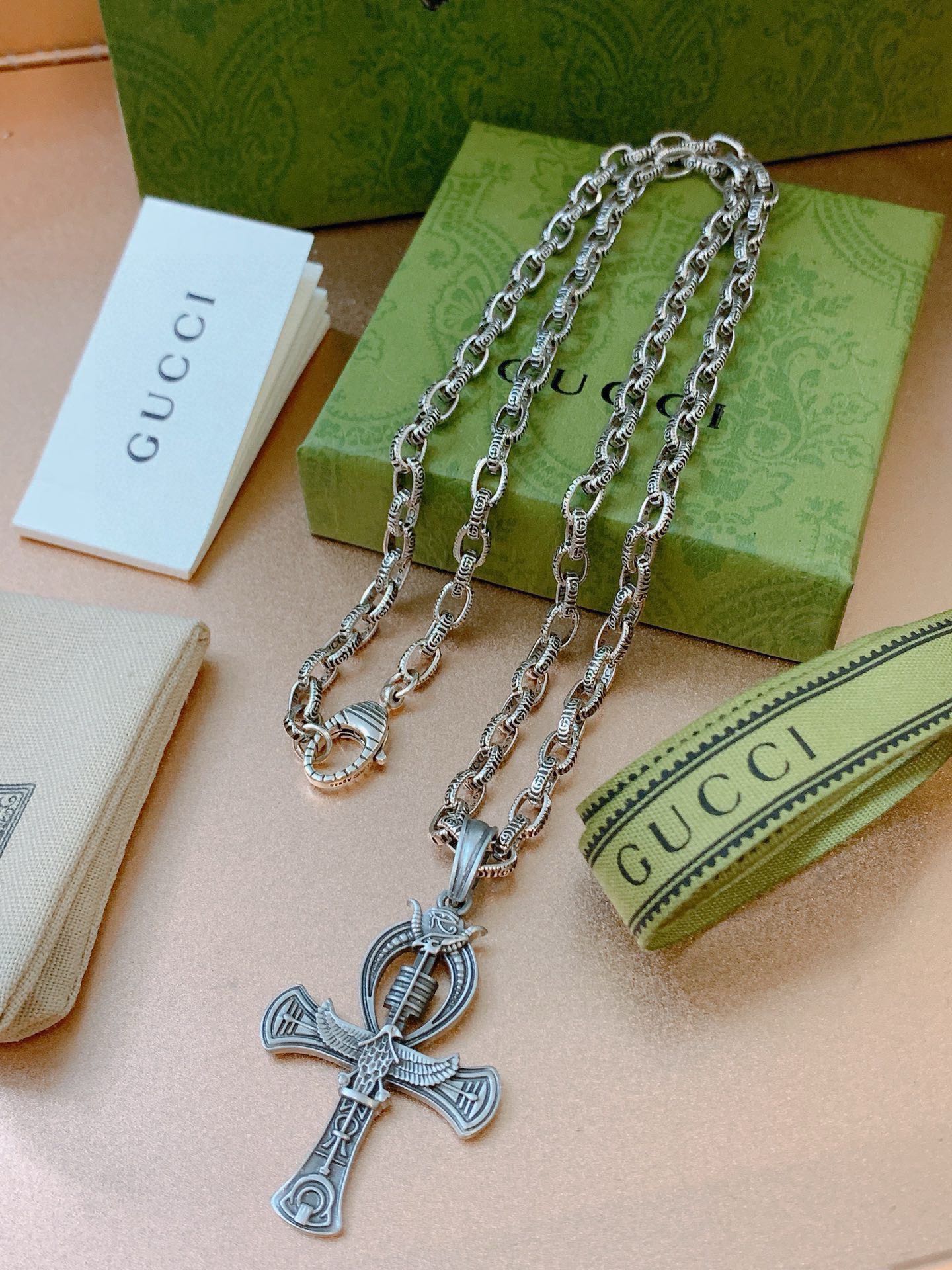 Gucci luxury necklace 7