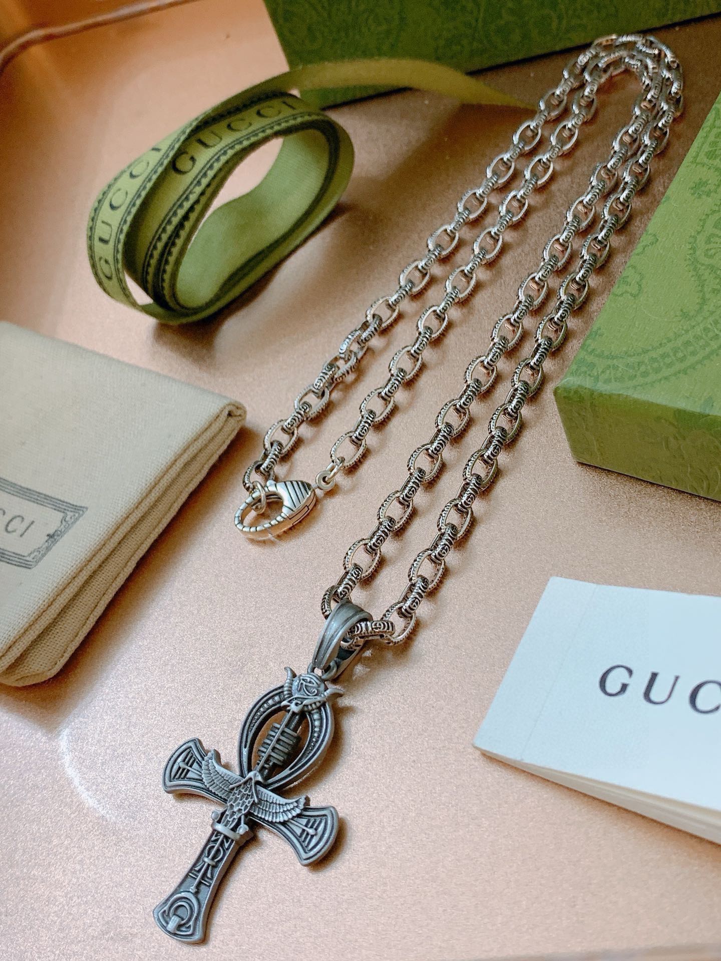 Gucci luxury necklace 3