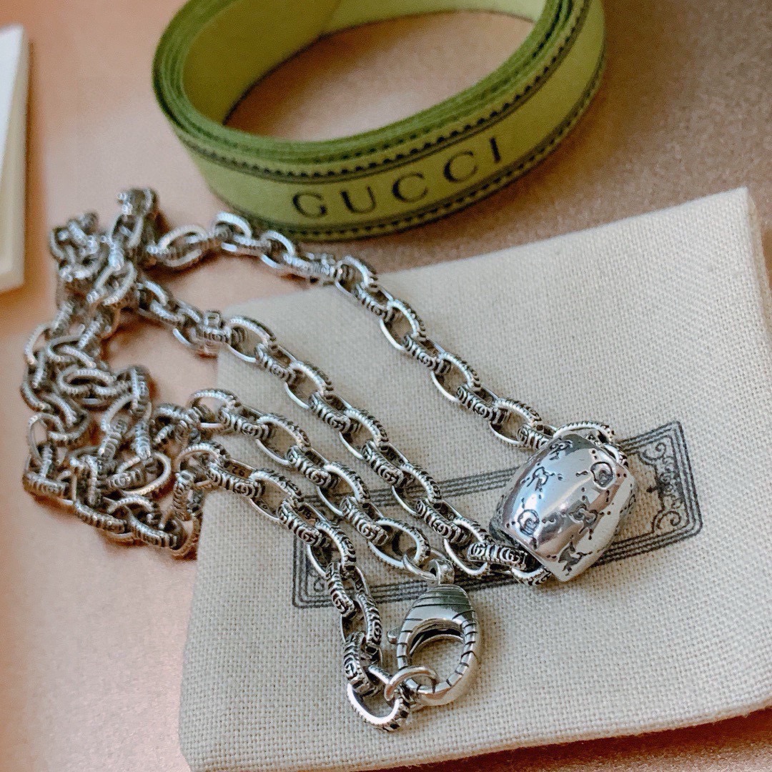 Gucci luxury necklace 8