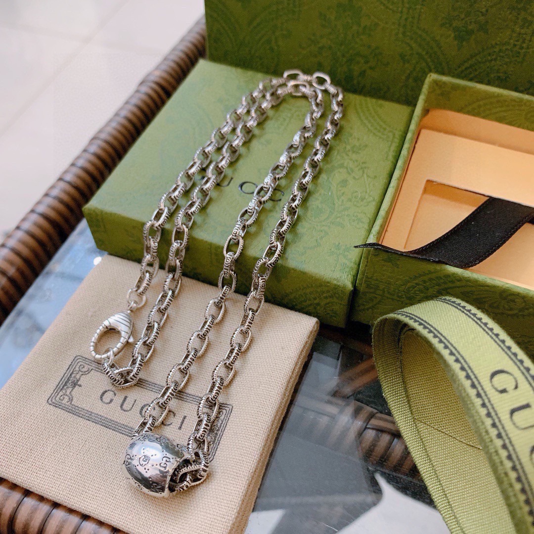 Gucci luxury necklace 3