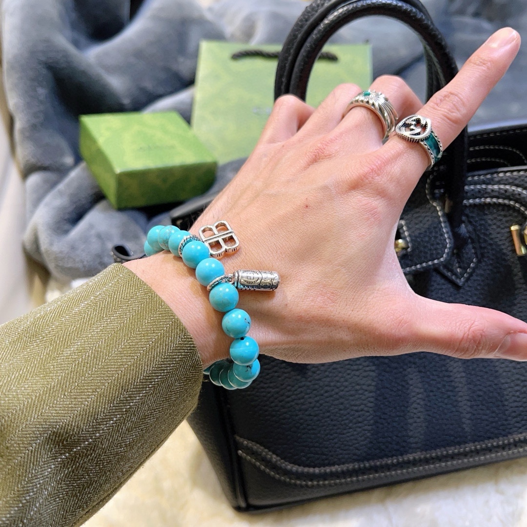Balenciaga luxury bracelet 3