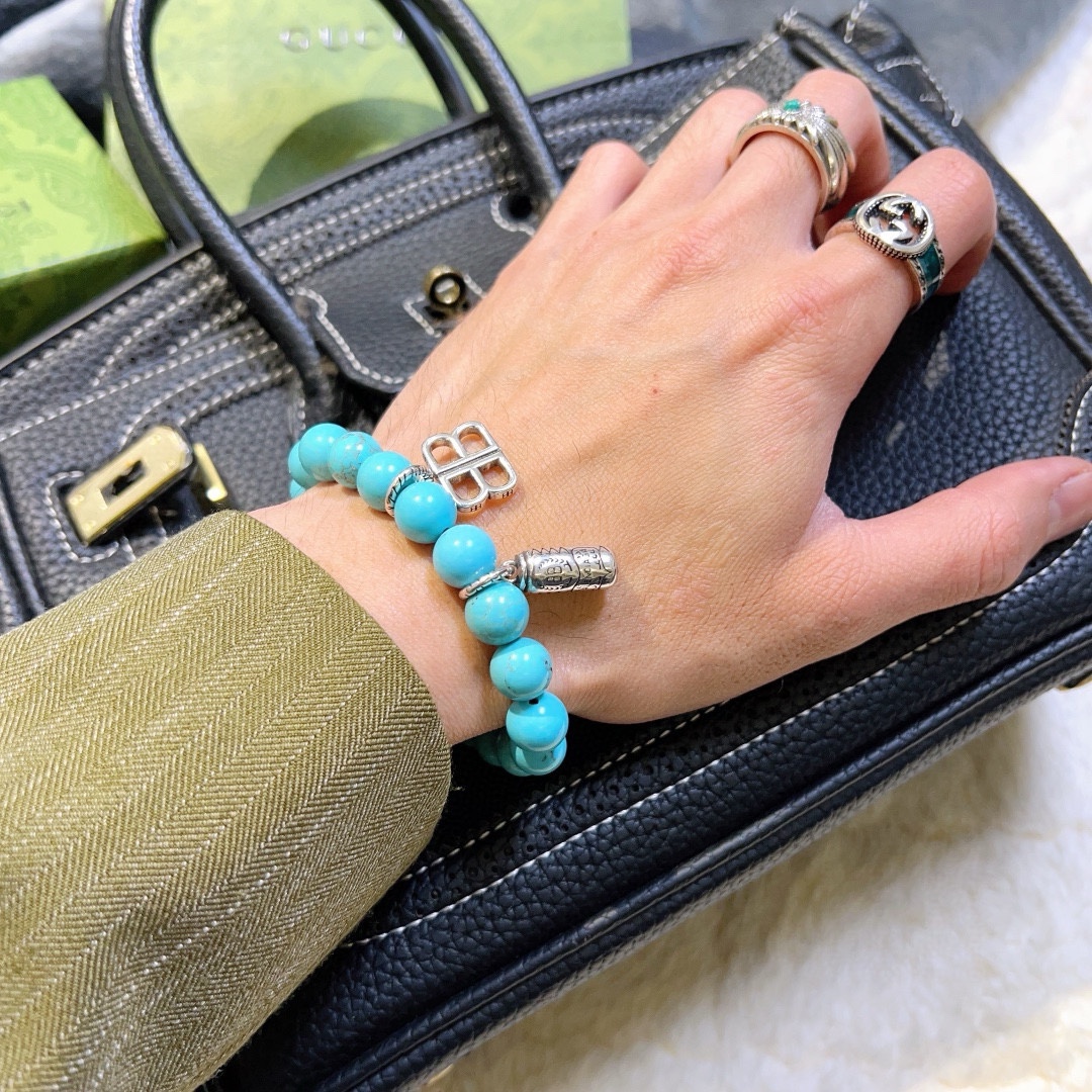 Balenciaga luxury bracelet 6