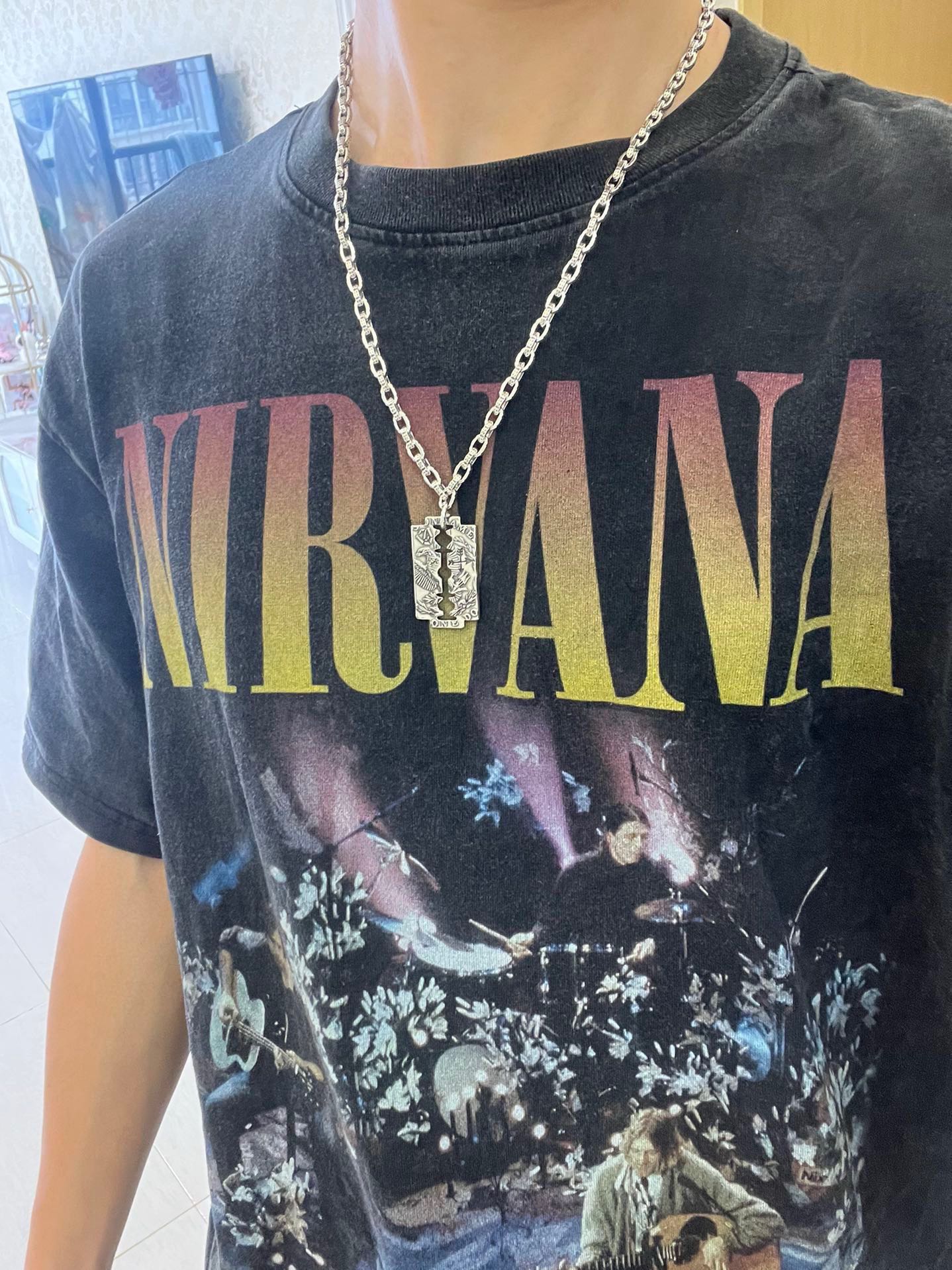 Balenciaga luxury necklace 6