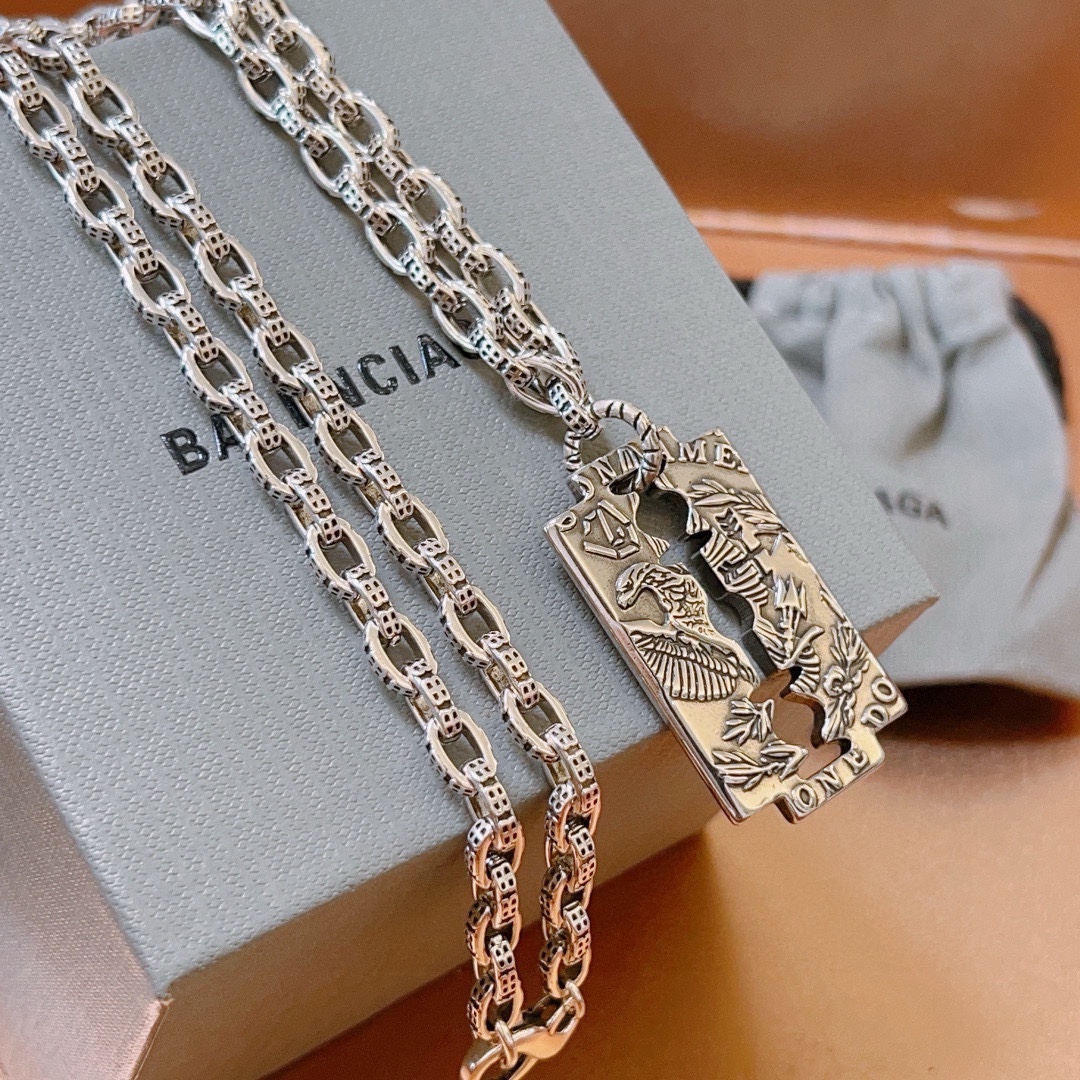 Balenciaga luxury necklace
