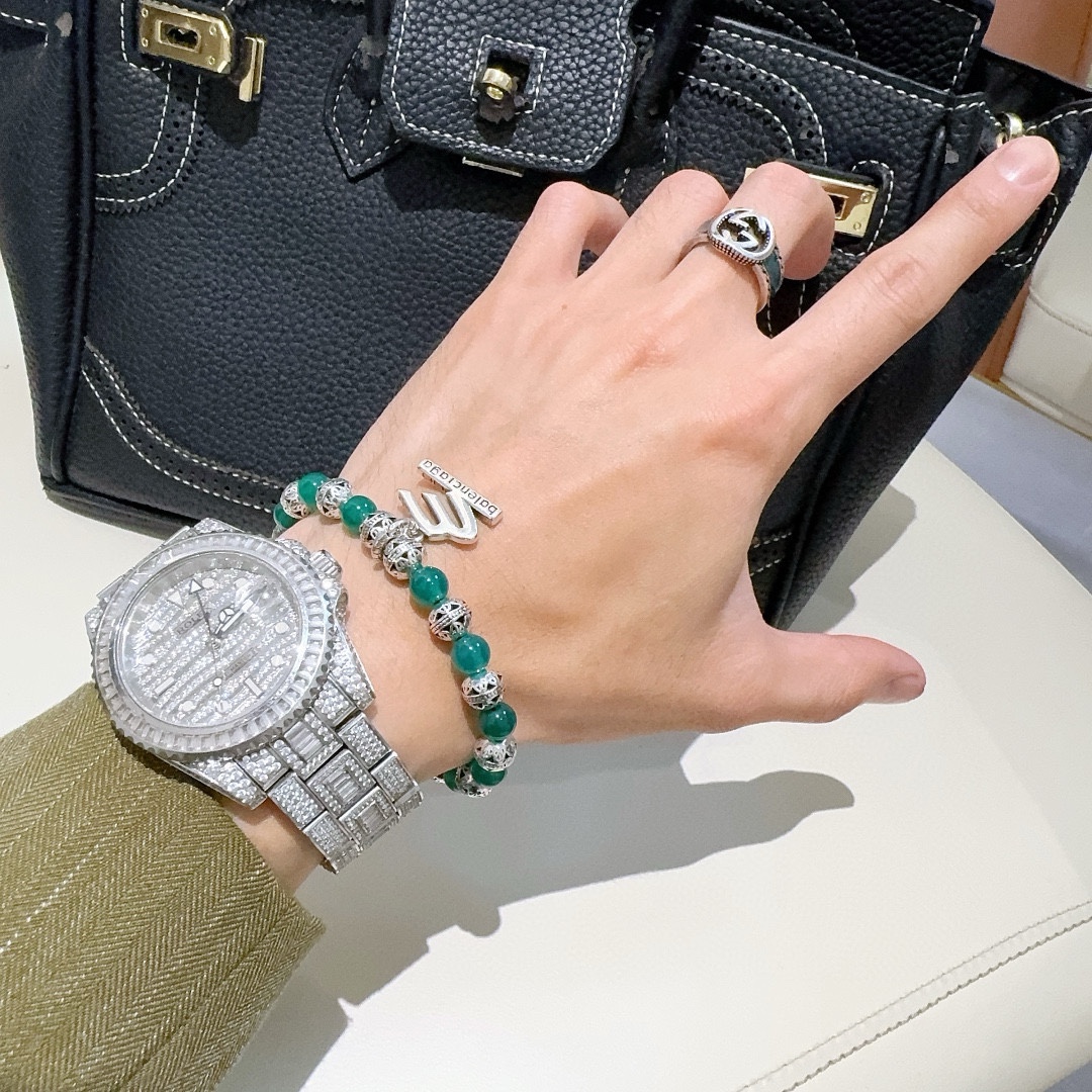 Balenciaga luxury bracelet 6