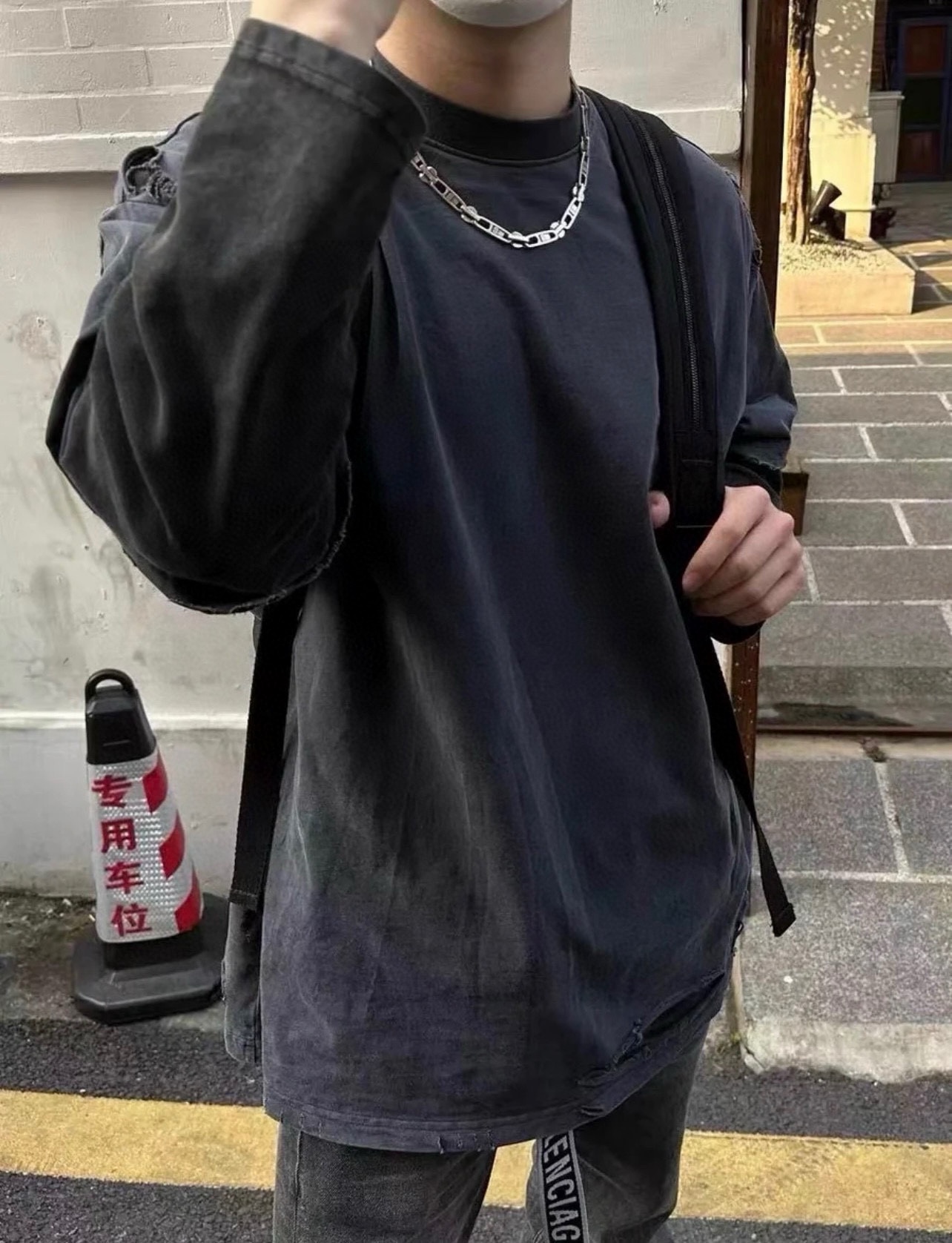 Balenciaga luxury necklace 9
