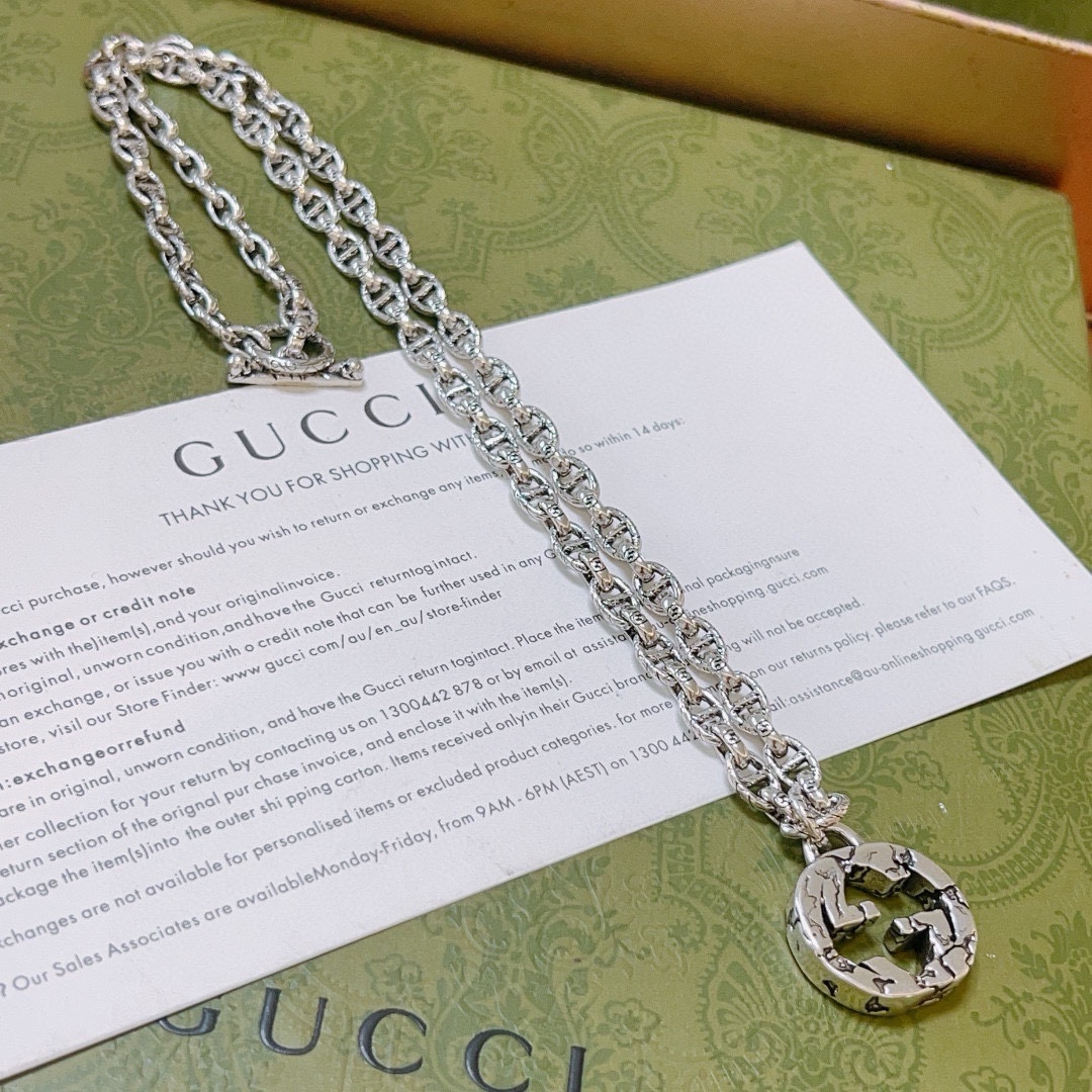 Gucci luxury necklace 5