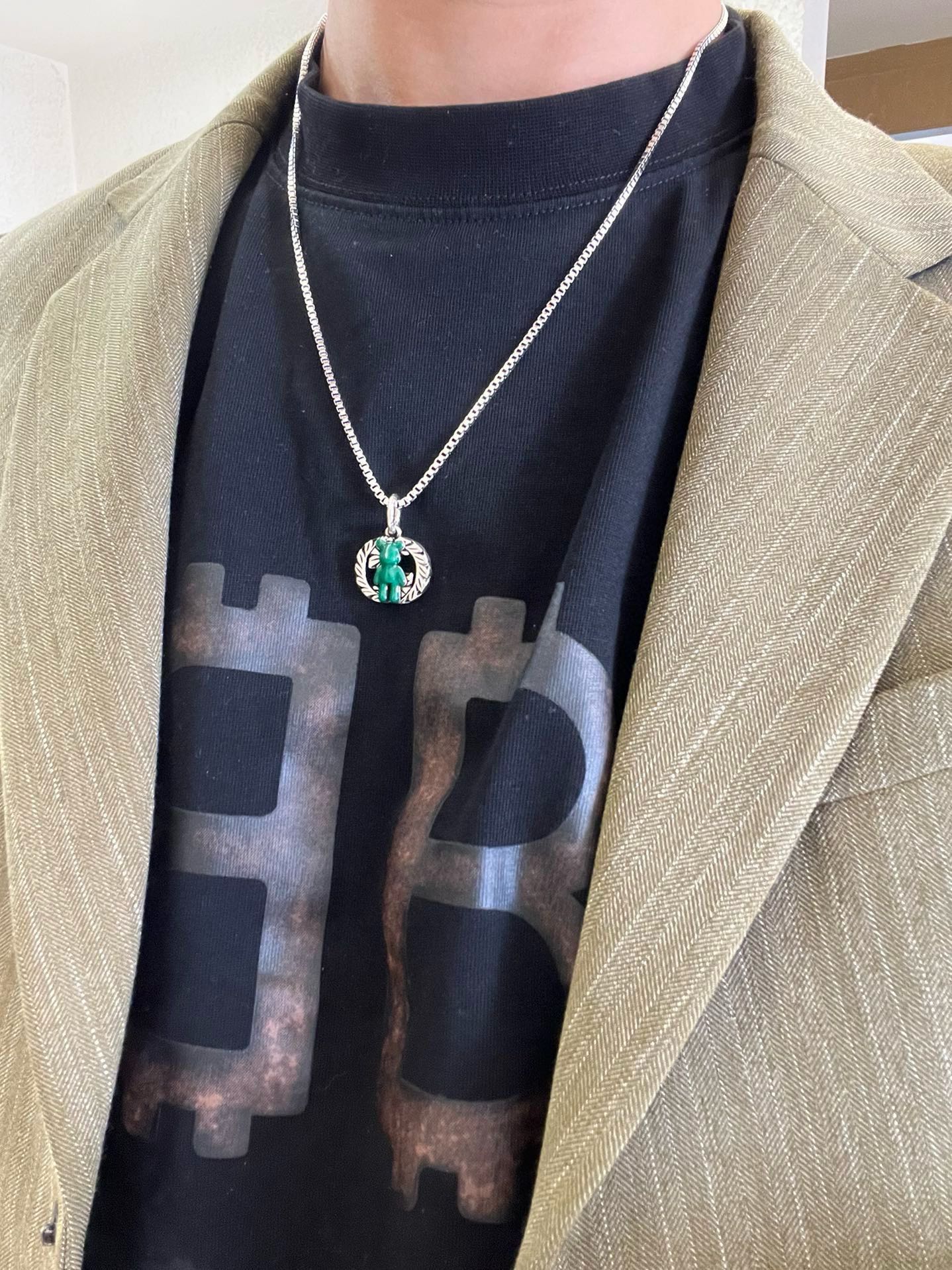Gucci luxury necklace 9