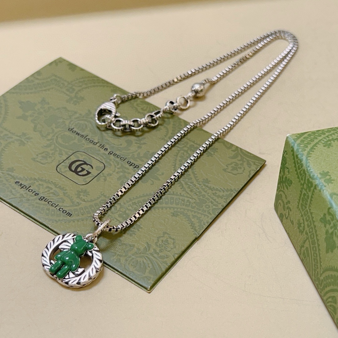 Gucci luxury necklace 8